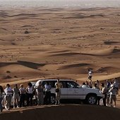 JA Jebel Ali Beach Hotel offers Desert Safari packages